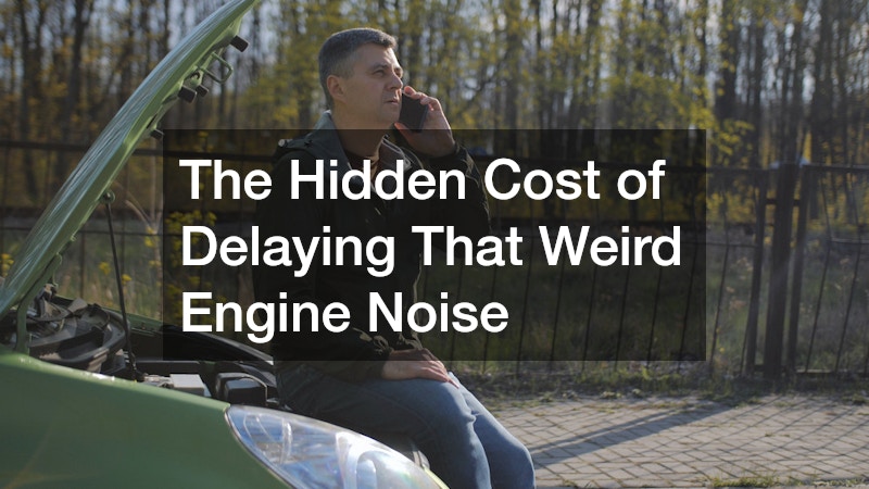 The Hidden Cost of Delaying That Weird Engine Noise